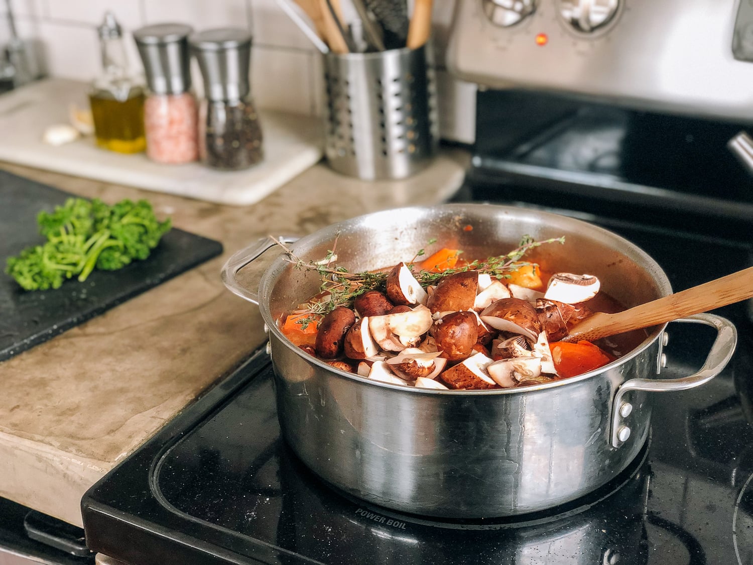 Winter Lamb Stew with Spicy Sausage, by thewoksoflife.com