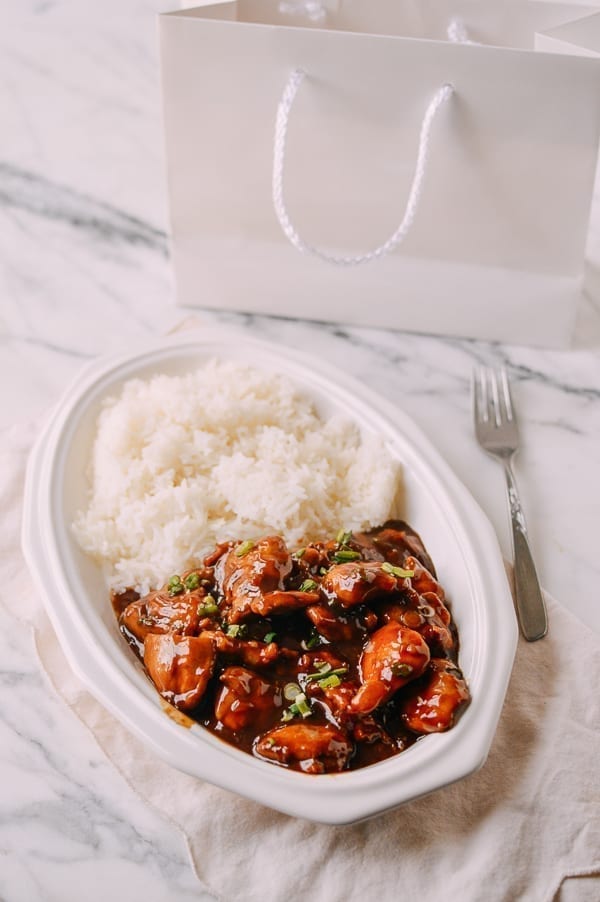 Bourbon Chicken, by thewoksoflife.com