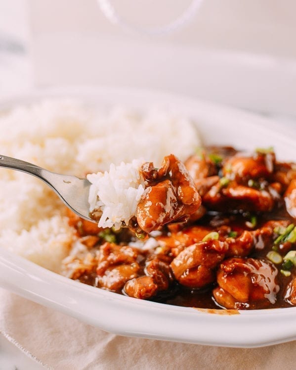 Bourbon Chicken, by thewoksoflife.com