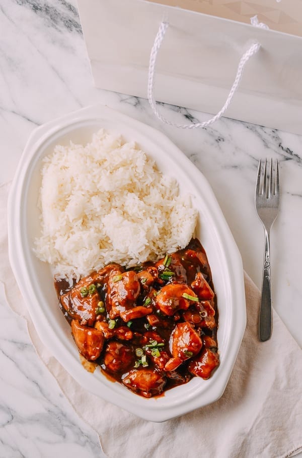 Bourbon Chicken, by thewoksoflife.com