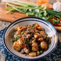 Cumin Potatoes, by thewoksoflife.com