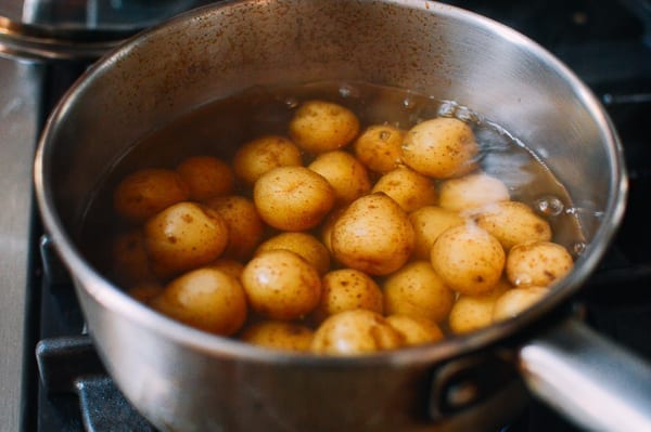 Cumin Potatoes, by thewoksoflife.com