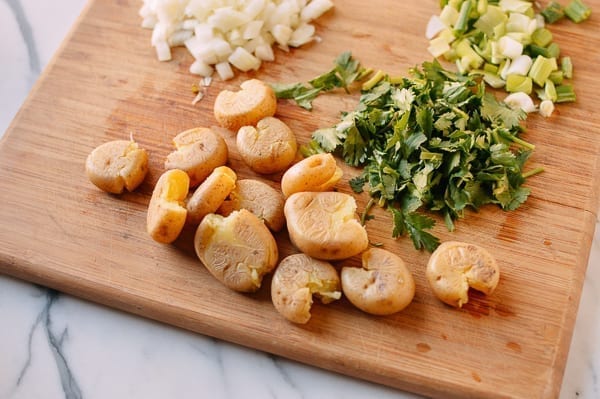 Cumin Potatoes, by thewoksoflife.com