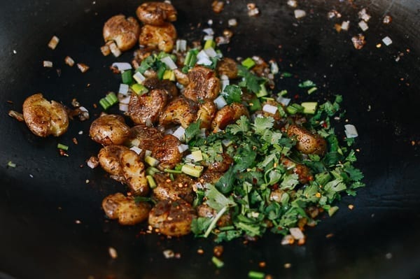 Cumin Potatoes, by thewoksoflife.com