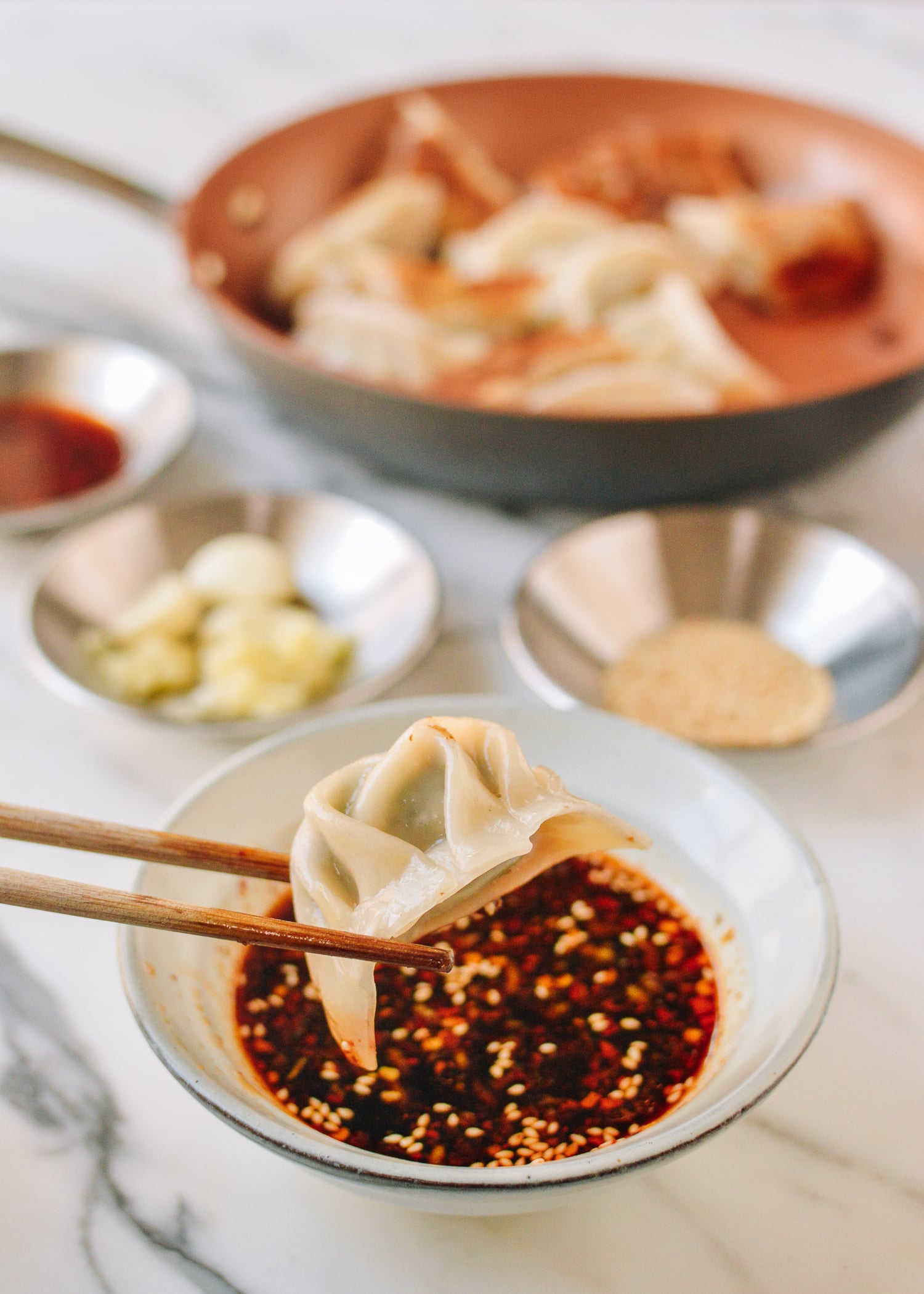 Dumpling Sauce, by thewoksoflife.com
