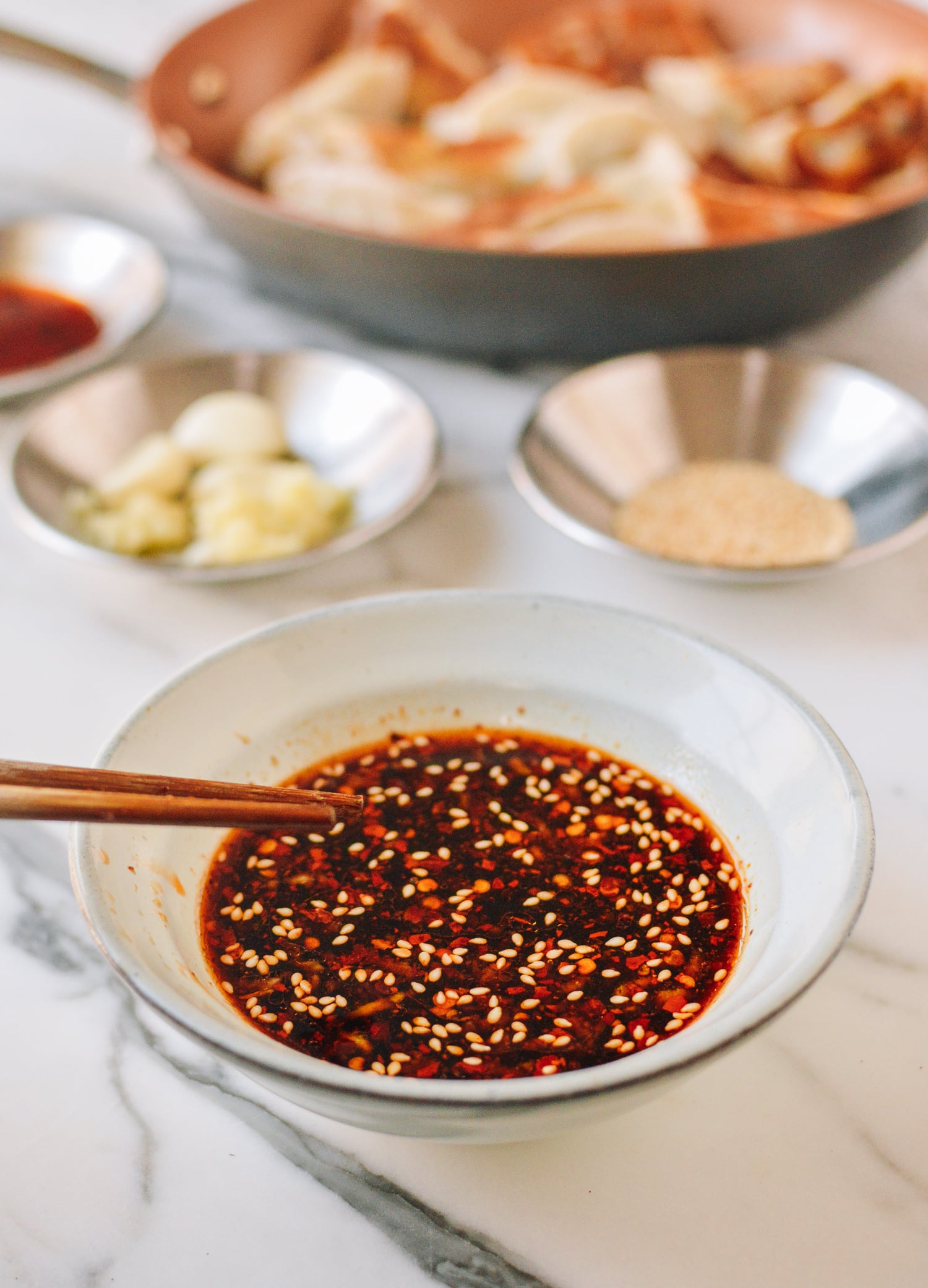 Dumpling Sauce, by thewoksoflife.com