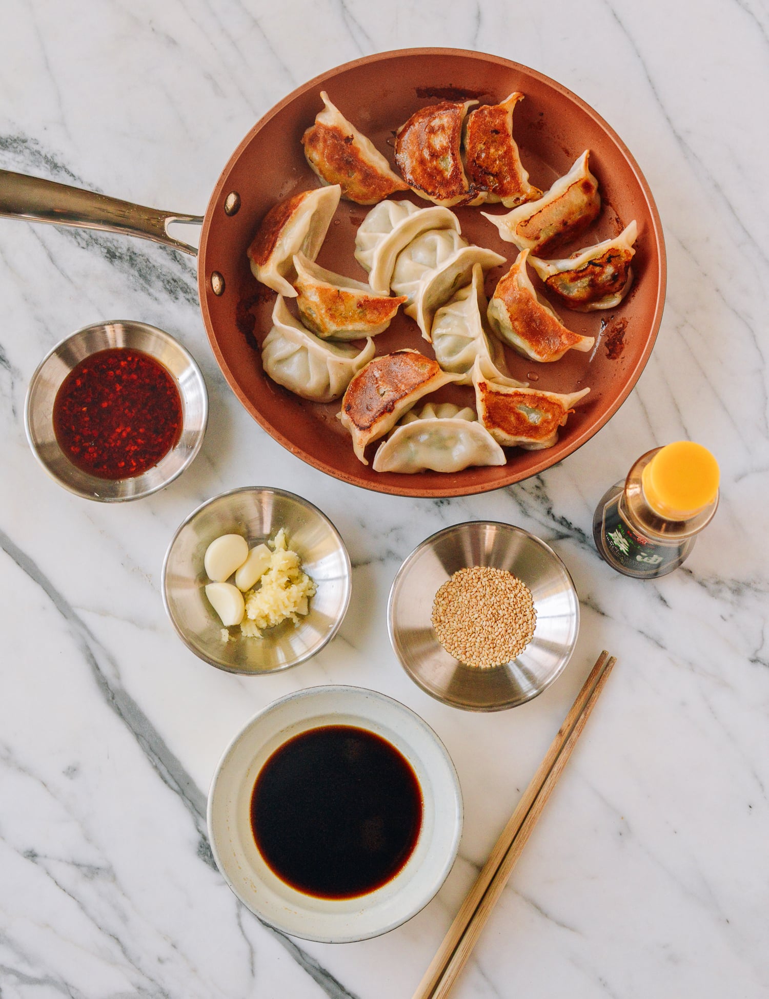 Dumpling Sauce, by thewoksoflife.com