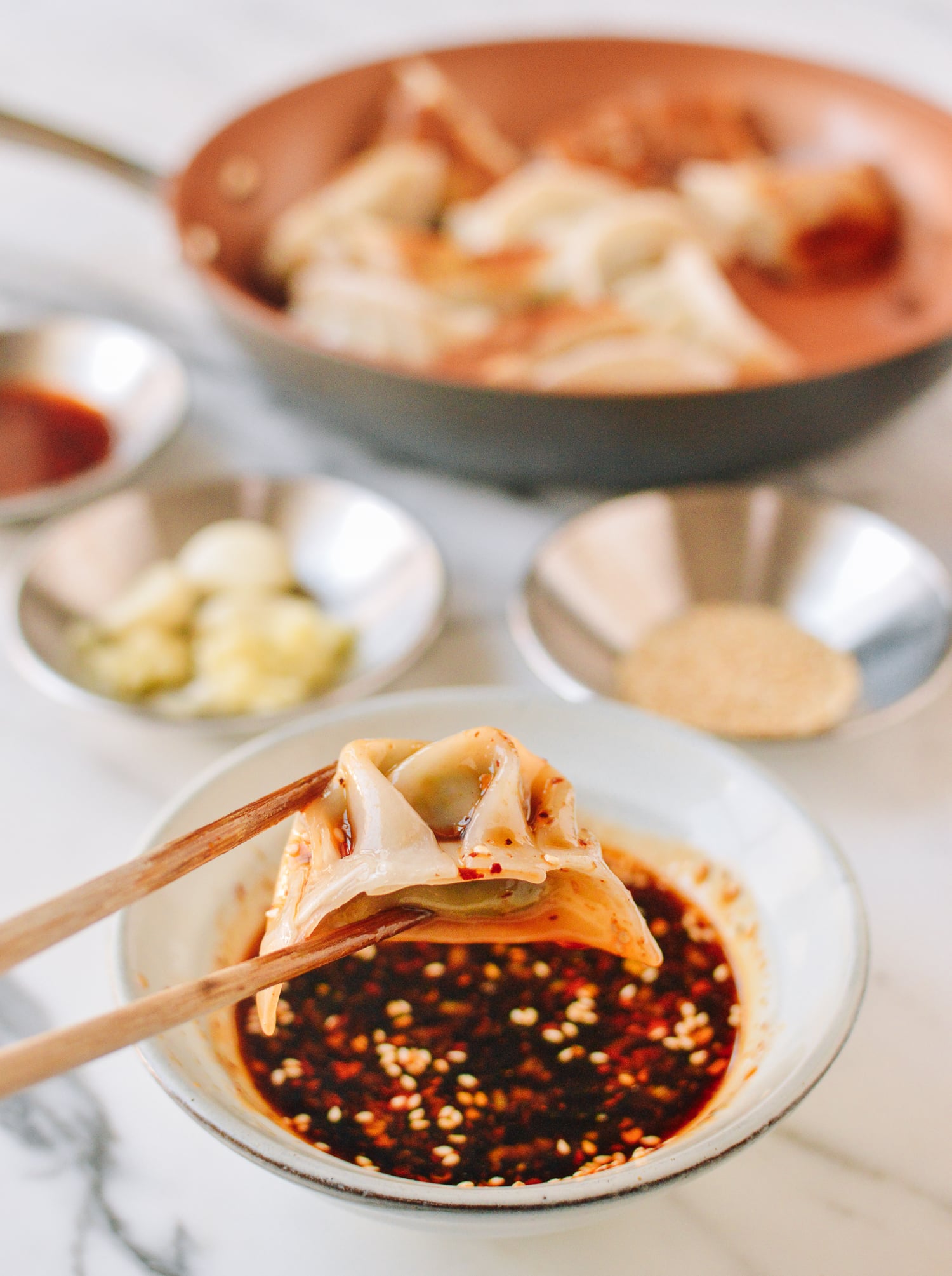 Dumpling Sauce, by thewoksoflife.com