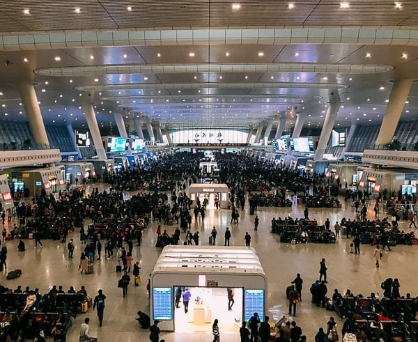 Hangzhou East Railway Station