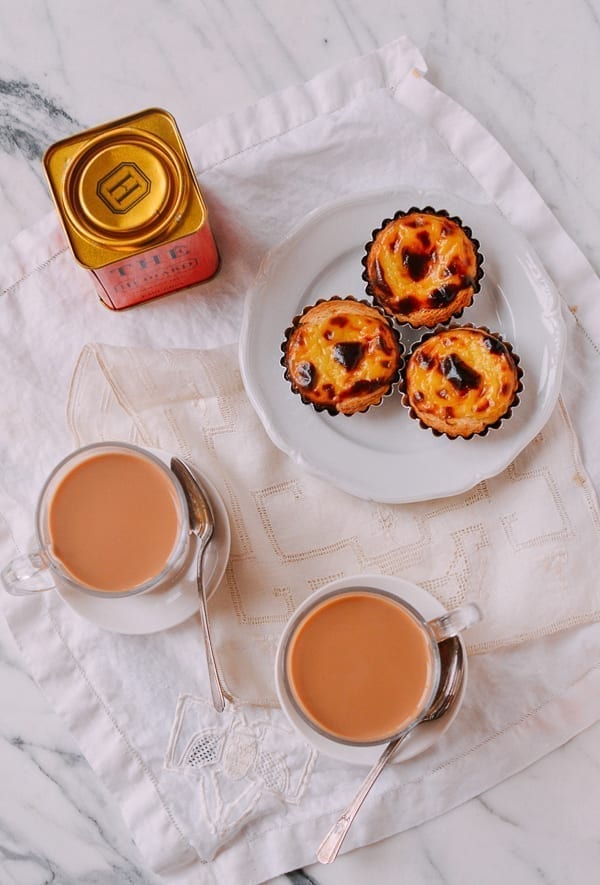 Hong Kong Milk Tea, by thewoksoflife.com