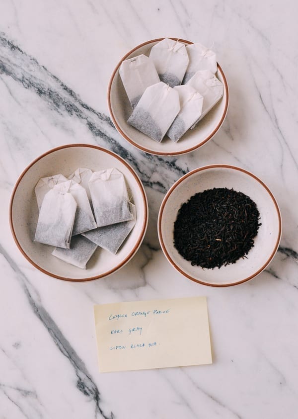 Hong Kong Milk Tea varieties, by thewoksoflife.com