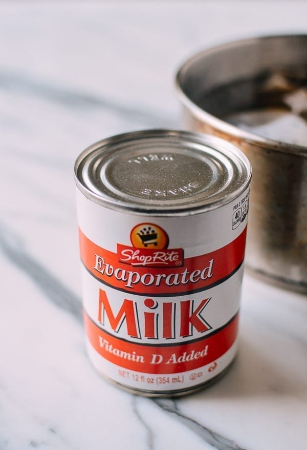 Hong Kong Milk Tea - evaporated milk, by thewoksoflife.com