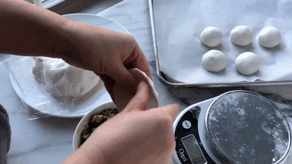 Making tang yuan, by thewoksoflife.com