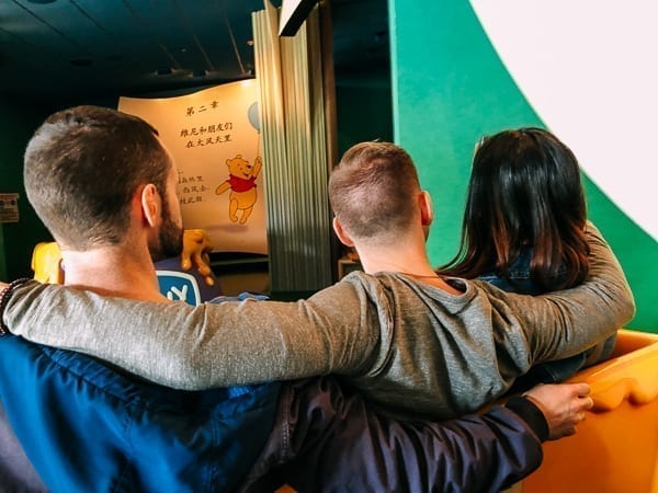 Shanghai Disneyland winnie the pooh ride by thewoksoflife.com