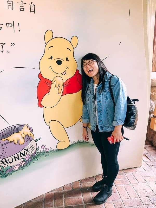 Shanghai Disneyland winnie the Pooh by thewoksoflife.com