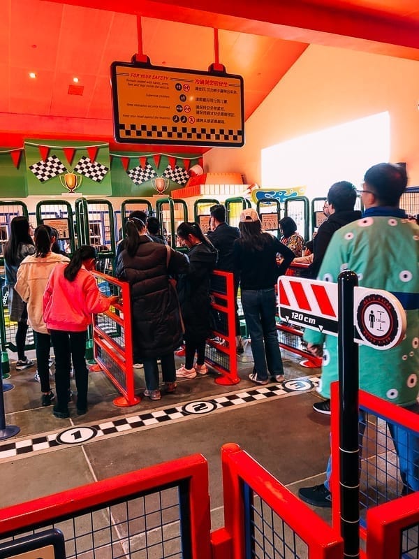 Shanghai Disneyland toy story land by thewoksoflife.com