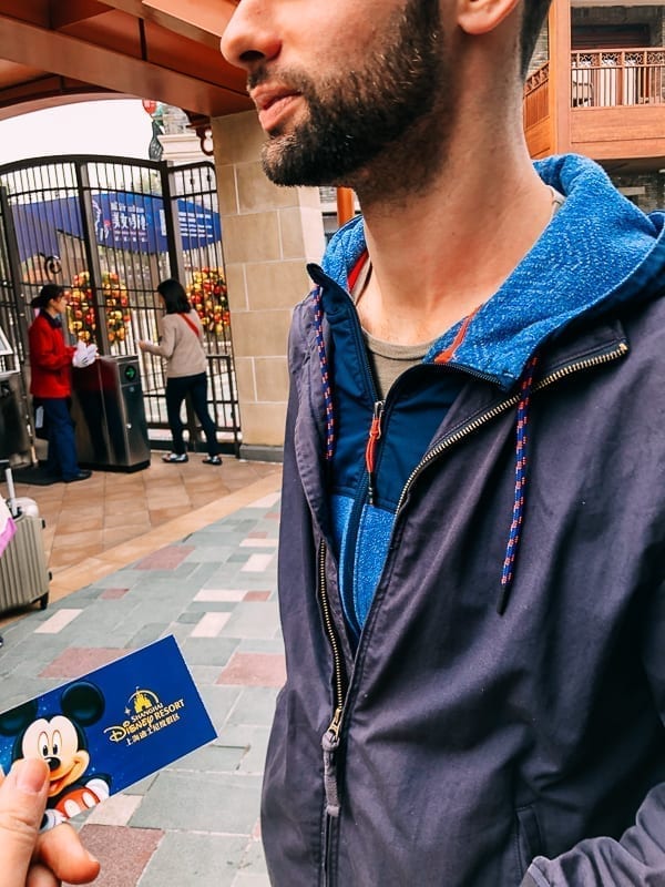 Shanghai Disneyland VIP Tickets by thewoksoflife.com