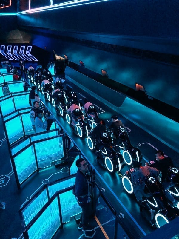 Shanghai Disneyland Tron by thewoksoflife.com