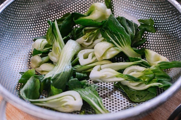 Spicy Crispy Pork Noodles, by thewoksoflife.com