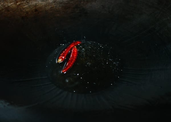 Spicy Crispy Pork Noodles, by thewoksoflife.com