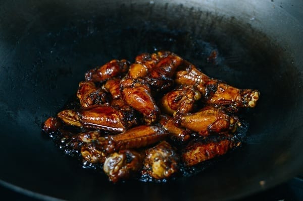 Three Cup Chicken (San Bei Ji), by thewoksoflife.com