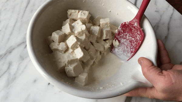 Coating Tofu, by thewoksoflife.com