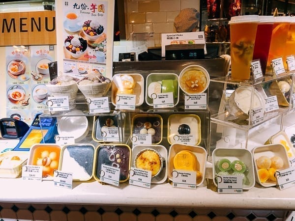 Honeymoon Dessert Menu Options