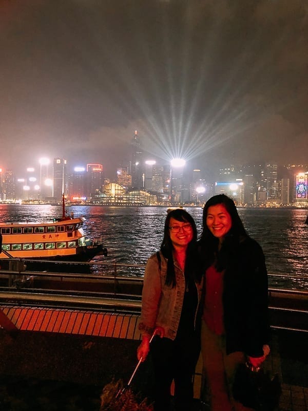 Sarah and Kaitlin Woks of Life