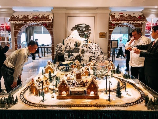 Peninsula Hotel Gingerbread