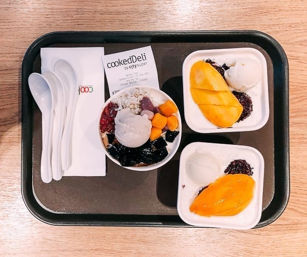 Honeymoon Dessert Tray