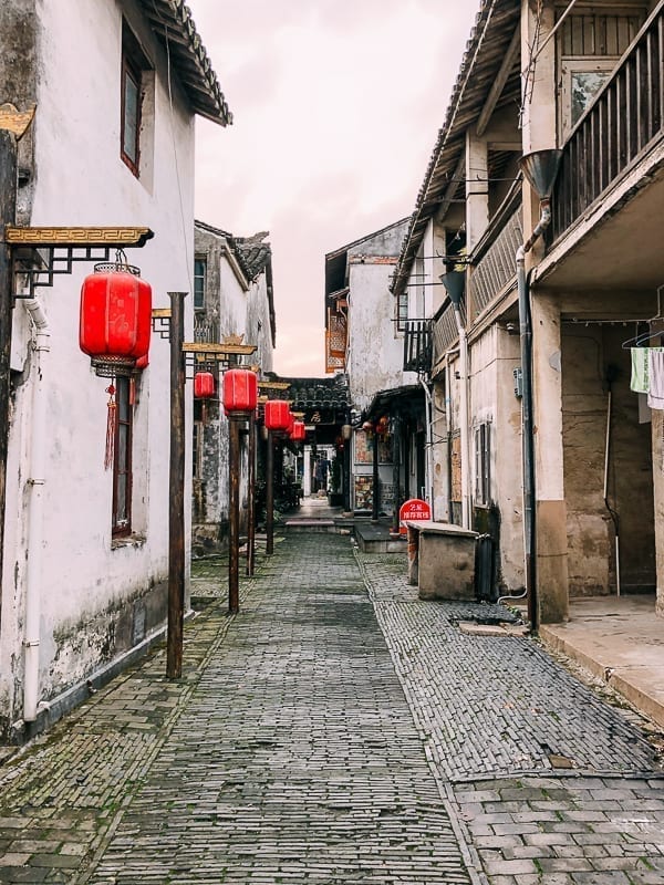 Zhouzhuang, by thewoksoflife.com