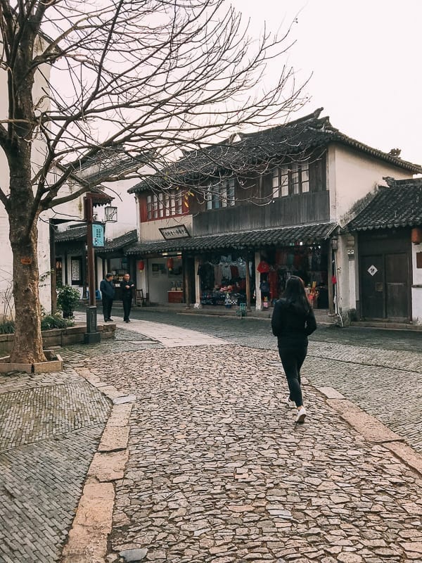 Zhouzhuang, by thewoksoflife.com