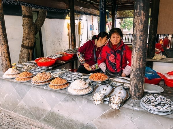 Zhouzhuang, by thewoksoflife.com