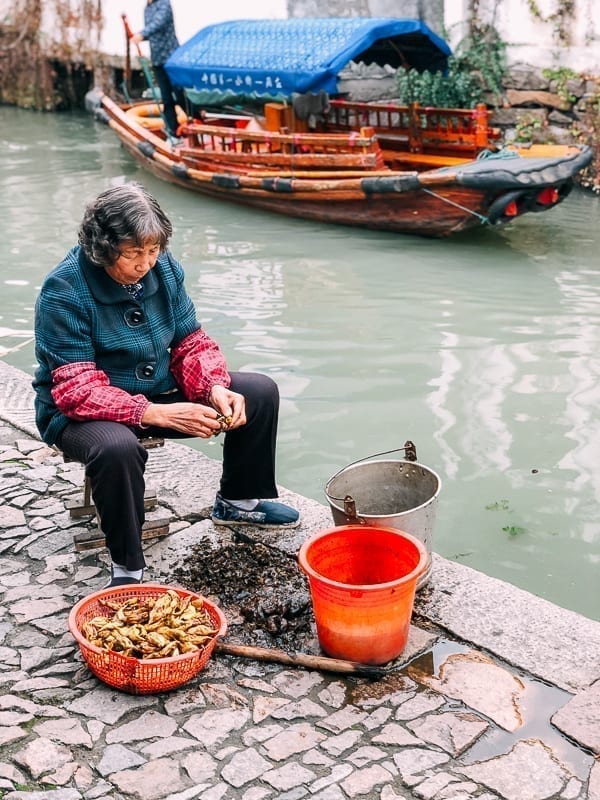 Zhouzhuang, by thewoksoflife.com