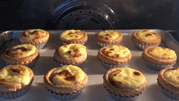 Macau Egg Tarts, thewoksoflife.com