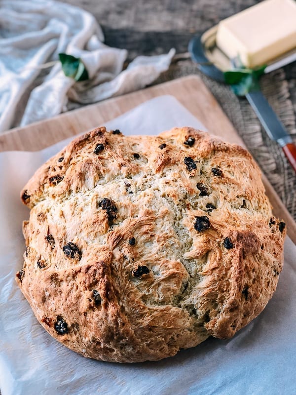 Irish Soda Bread, by thewoksoflife.com