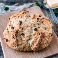 Irish Soda Bread, by thewoksoflife.com
