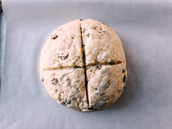 Irish Soda Bread, by thewoksoflife.com