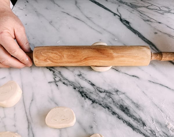 Portuguese Custard Tarts (Pasteis de Nata), by thewoksoflife.com