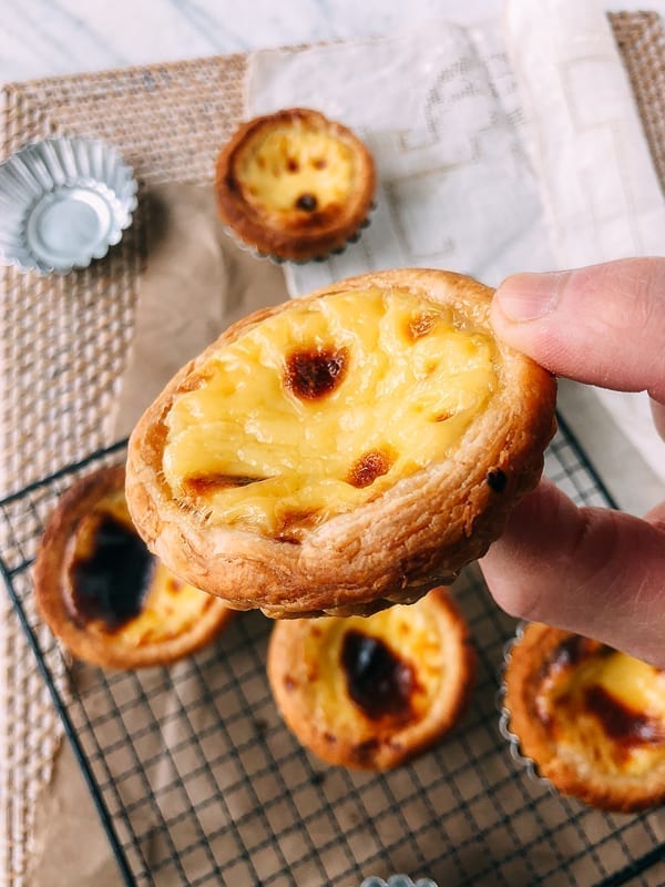 Macau Egg Tart, by thewoksoflife.com