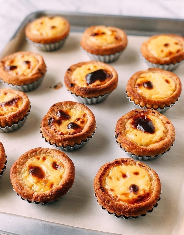 Portuguese Custard Tarts (Pasteis de Nata)