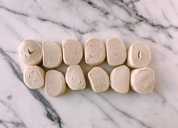 Portuguese Custard Tarts (Pasteis de Nata), by thewoksoflife.com