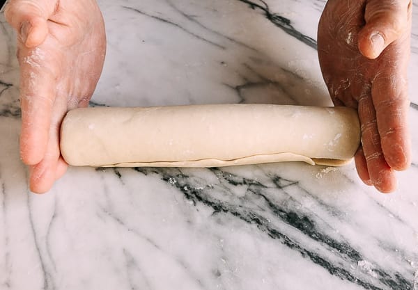 Portuguese Custard Tarts (Pasteis de Nata), by thewoksoflife.com