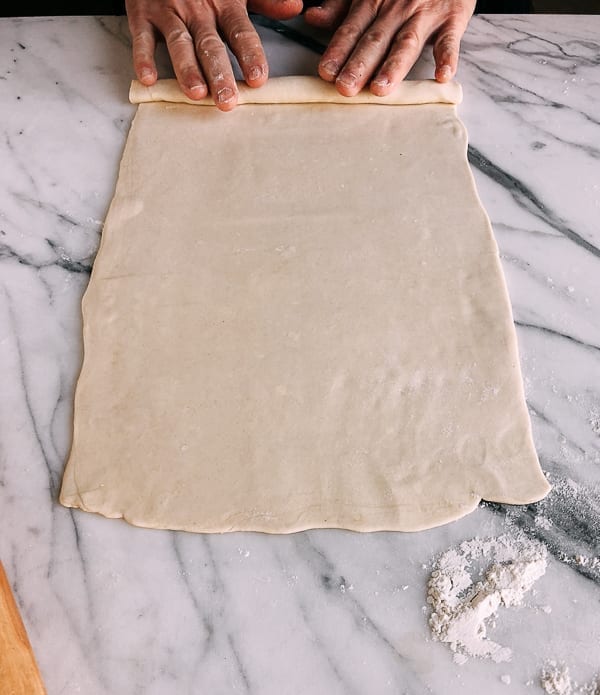 Portuguese Custard Tarts (Pasteis de Nata), by thewoksoflife.com