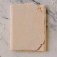 Easy Rough Puff Pastry, by thewoksoflife.com