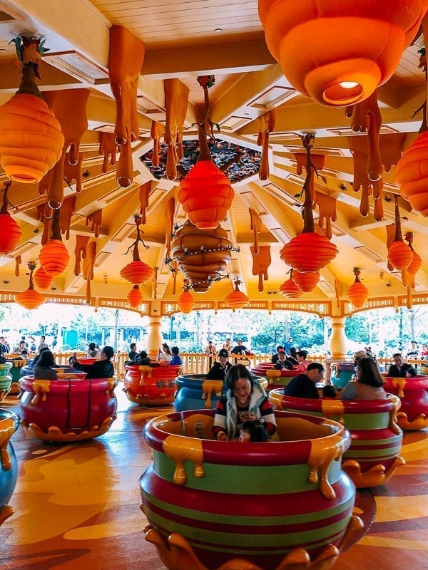 Shanghai Disneyland winnie the Pooh by thewoksoflife.com