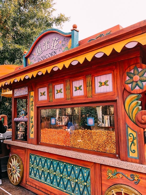 Shanghai Disneyland Park food by thewoksoflife.com