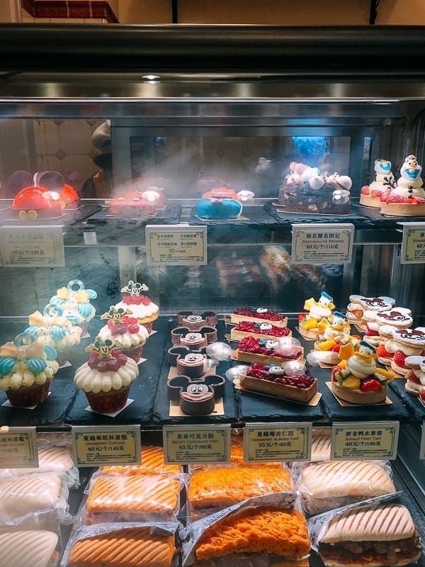 Shanghai Disneyland food by thewoksoflife.com