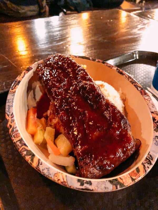 Shanghai Disneyland food by thewoksoflife.com