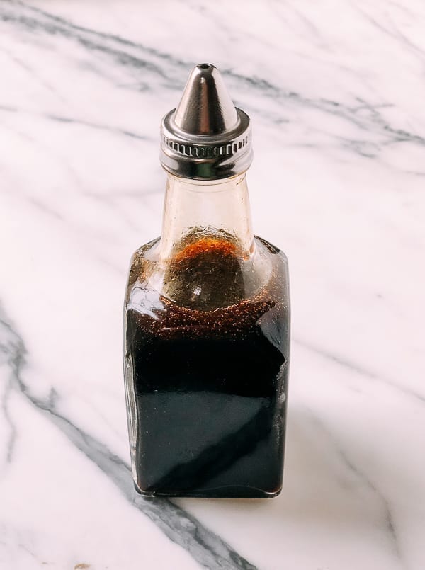 Shrimp Rice Noodle Rolls (Ha Cheung) - sauce, by thewoksoflife.com